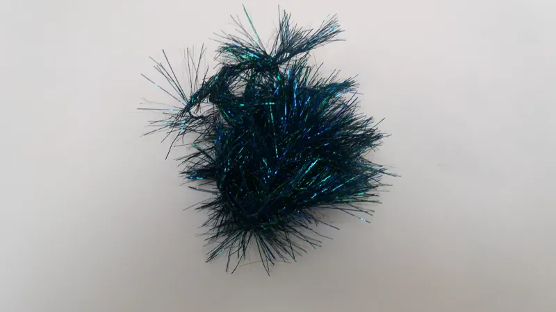 Flybox Holo Polar Chenille in Green and Blue-3